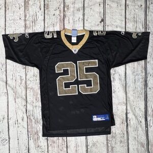 Reggie Bush New Orleans Saints Reebok NFL Football Jersey